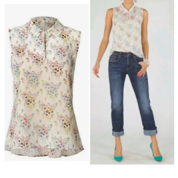 Cabi Burst of Mint Essential Blouse - Picture 2 of 9